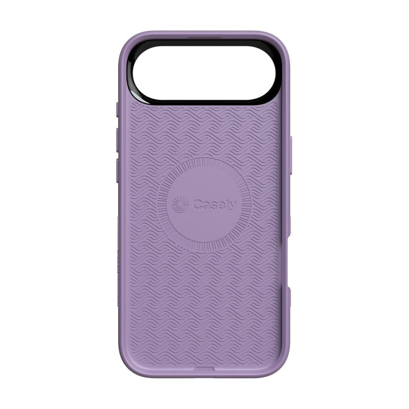 Lavender Waves | Purple Shimmer Case iPhone Case get.casely 