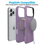 Lavender Waves | Purple Shimmer Case iPhone Case get.casely 