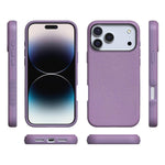 Lavender Waves | Purple Shimmer Case iPhone Case get.casely 