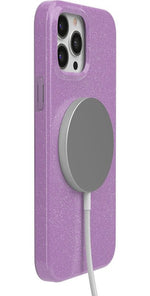 Lavender Waves | Purple Shimmer Case iPhone Case get.casely 
