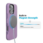 Lavender Waves | Purple Shimmer Case iPhone Case get.casely 