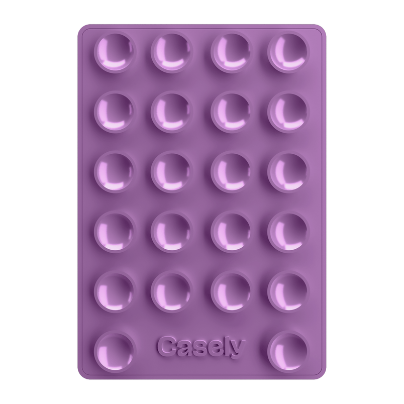 Lavender Waves | Purple Shimmer Grippy Grippy get.casely 