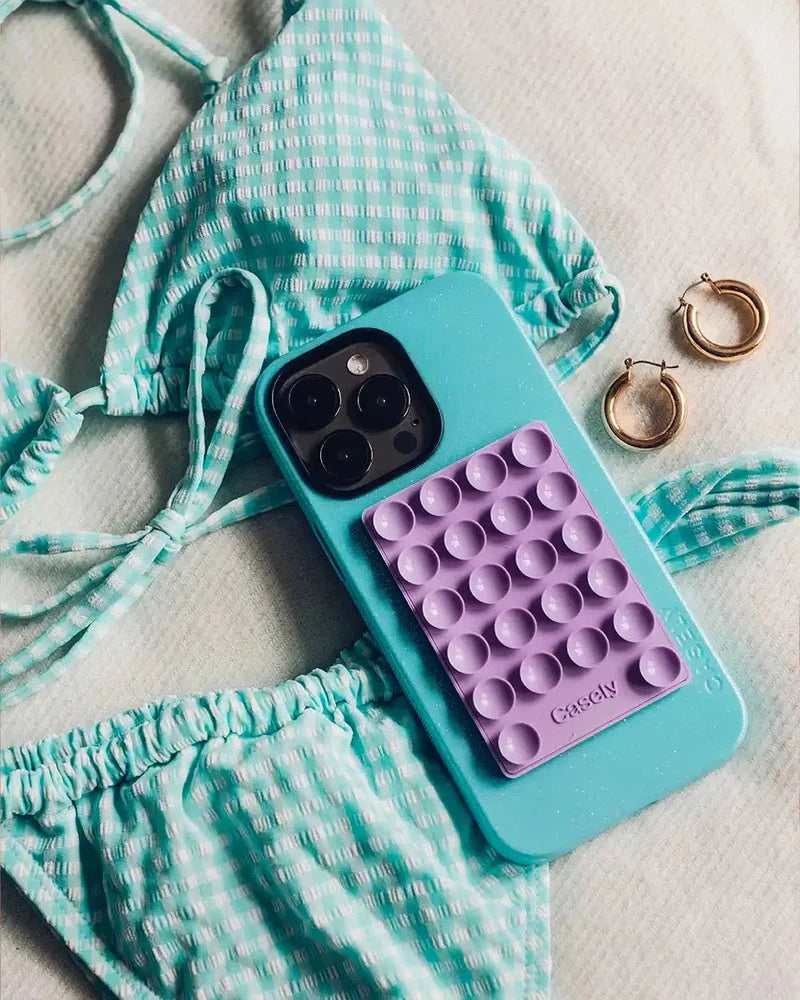 Lavender Waves | Purple Shimmer Grippy Grippy get.casely 