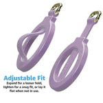 Lavender Waves | Purple Shimmer MagRing+ with Keychain MagRing+ get.casely 