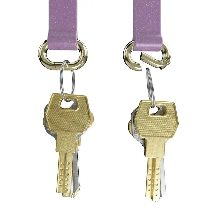 Lavender Waves | Purple Shimmer MagRing+ with Keychain MagRing+ get.casely 
