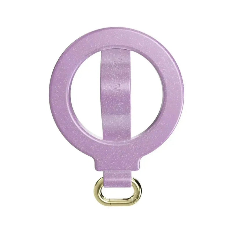 Lavender Waves | Purple Shimmer MagRing+ with Keychain MagRing+ get.casely 