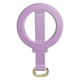 Lavender Waves | Purple Shimmer MagRing+ with Keychain MagRing+ get.casely 