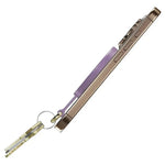 Lavender Waves | Purple Shimmer MagRing+ with Keychain MagRing+ get.casely 