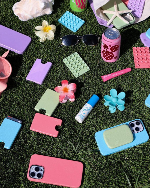 Aquamarine | Ocean Blue Shimmer Case