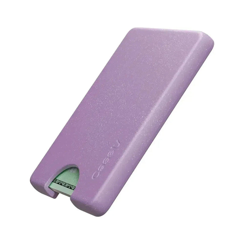 Lavender Waves | Purple Shimmer MagWallet MagWallet get.casely 