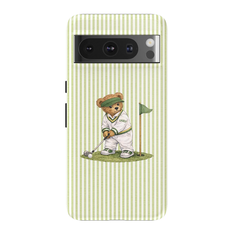 Bear on the Green | Clubhouse Case - Google Pixel 8 Pro