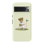 Bear on the Green | Clubhouse Case - Google Pixel 8 Pro