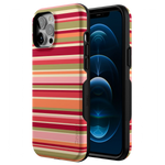Citrus Stripes | Poolside Print Case