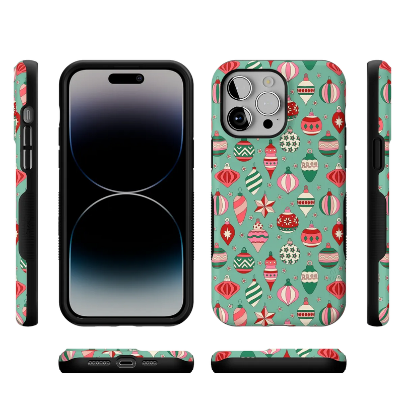 All Decked Out | Festive Ornaments Case
