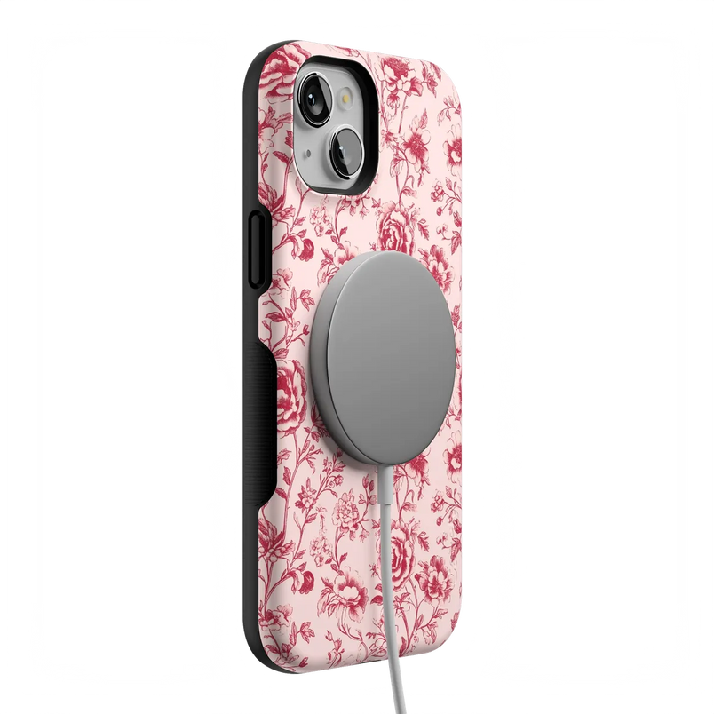 Vintage Belle | Floral Toile Case