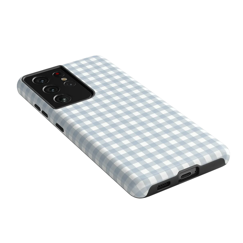 Pastel Picnic | Blue Gingham Case