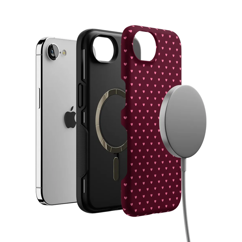 Heart Noir | Tiny Hearts Case