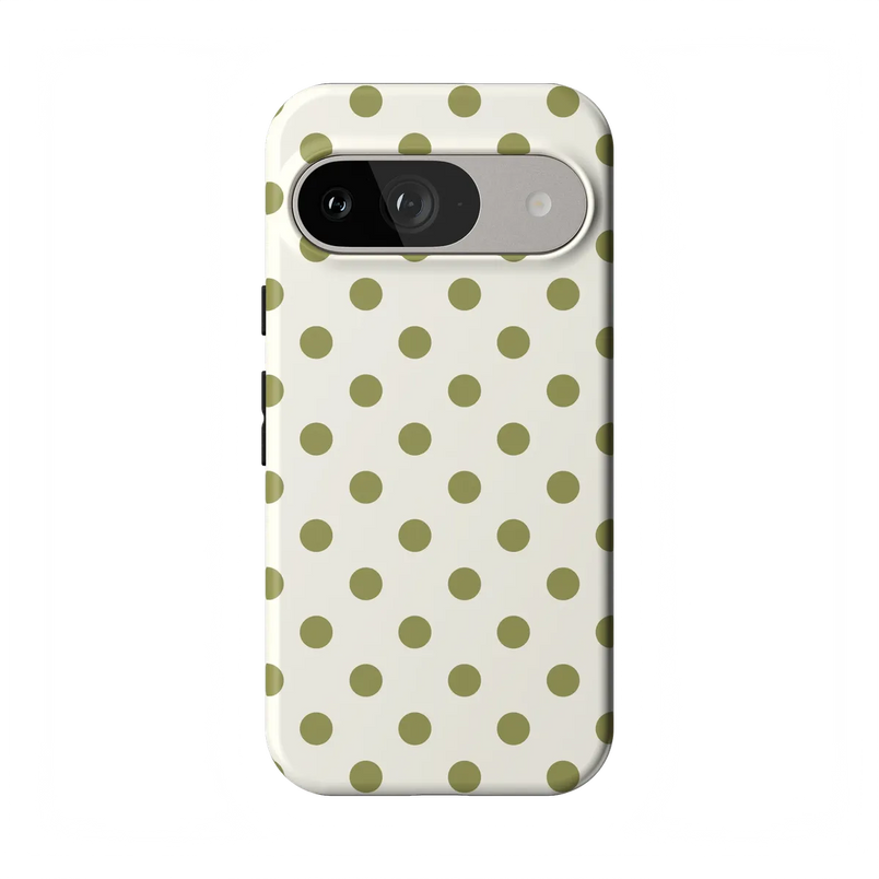 Spotted in SoHo | Green Polka Dot Case