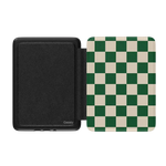 Fit Check | Green Checkerboard Kindle Case
