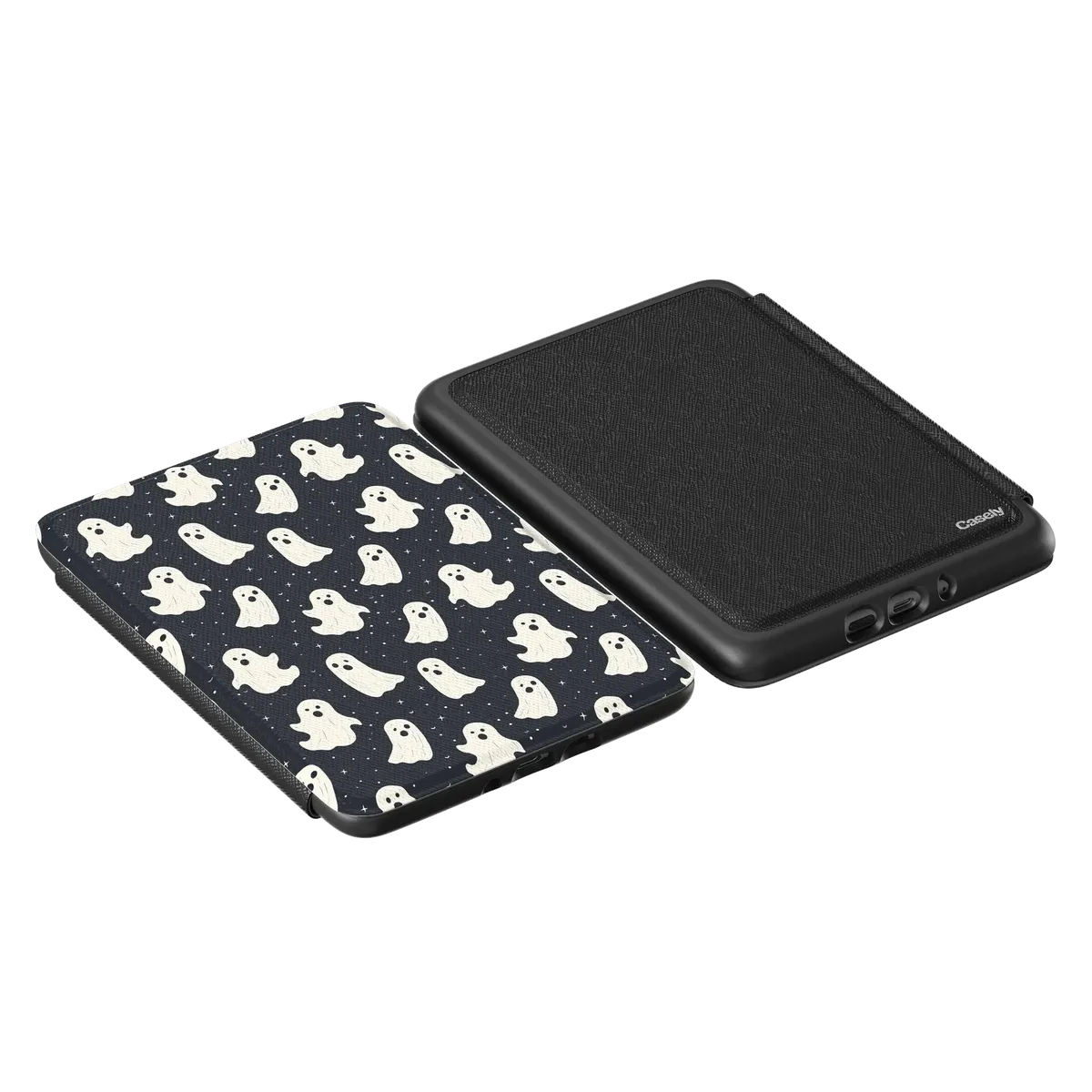 All Boos No Bite Friendly Ghost Kindle Case - Thumbnail 3