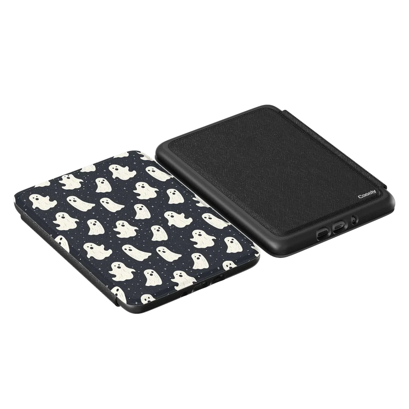 All Boos No Bite | Friendly Ghost Kindle Case