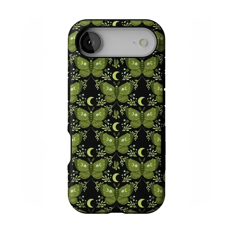Mystic Moths | Green Twilight Case