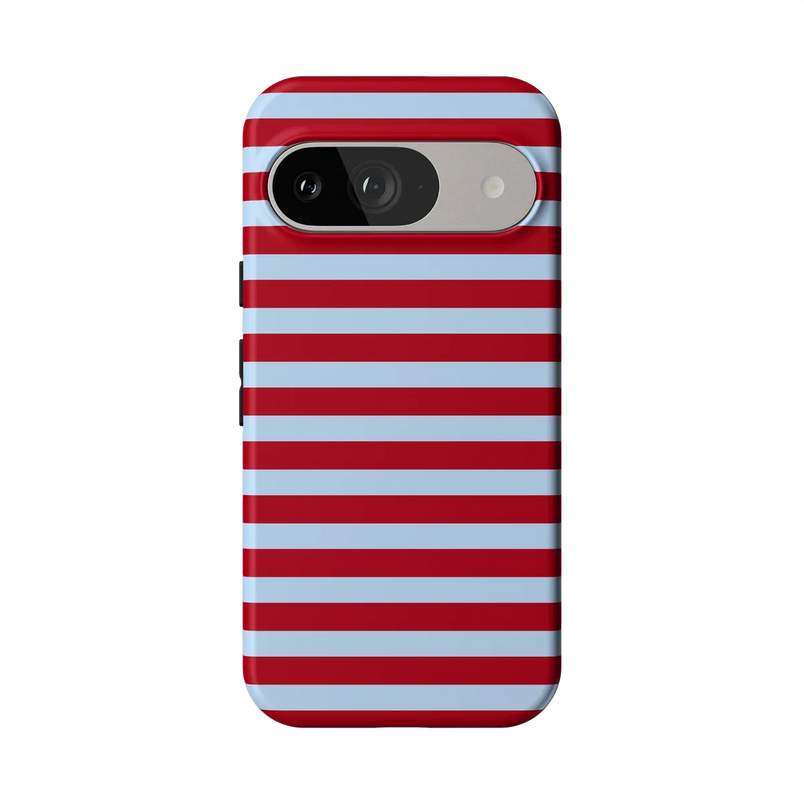 Harbor Stripe | Dockside Case - Google Pixel 9