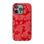 Final Rose | Red & Pink Floral Case