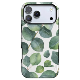 Leaf Me Alone | Green Floral Print Case iPhone Case get.casely Bold Flex + MagSafe® iPhone 18 Pro Max 