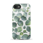 Leaf Me Alone | Green Floral Print Case iPhone Case get.casely Essential iPhone SE (2020 & 2022) 