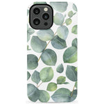 Leaf Me Alone | Green Floral Print Case iPhone Case get.casely Essential iPhone 12 Pro Max 