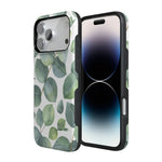 Leaf Me Alone | Green Floral Print Case iPhone Case get.casely 
