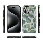 Leaf Me Alone | Green Floral Print Case iPhone Case get.casely 