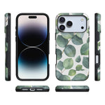 Leaf Me Alone | Green Floral Print Case iPhone Case get.casely 