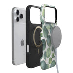 Leaf Me Alone | Green Floral Print Case iPhone Case get.casely 