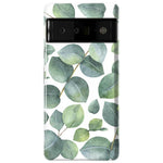 Leaf Me Alone | Green Floral Print Google Pixel Case Google Pixel Case Casetry Essential Google Pixel 6 Pro