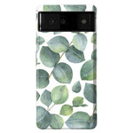 Leaf Me Alone | Green Floral Print Google Pixel Case Google Pixel Case Casetry Essential Google Pixel 6