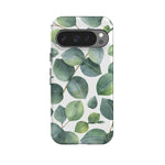 Leaf Me Alone | Green Floral Print Google Pixel Case Google Pixel Case Casetry Essential + MagSafe® Google Pixel 10 Pro 