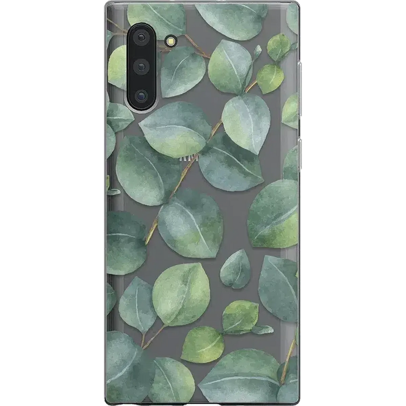 Leaf Me Alone | Green Floral Print Samsung Case Samsung Case get.casely Classic Galaxy S9 Plus