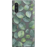Leaf Me Alone | Green Floral Print Samsung Case Samsung Case get.casely Classic Galaxy S9 Plus