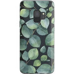Leaf Me Alone | Green Floral Print Samsung Case Samsung Case get.casely 