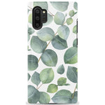 Leaf Me Alone | Green Floral Print Samsung Case Samsung Case get.casely Essential Galaxy Note 10 Plus