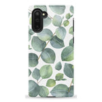 Leaf Me Alone | Green Floral Print Samsung Case Samsung Case get.casely Essential Galaxy Note 10