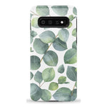 Leaf Me Alone | Green Floral Print Samsung Case Samsung Case get.casely Essential Galaxy Note 20 Ultra