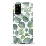 Leaf Me Alone | Green Floral Print Samsung Case Samsung Case get.casely Essential Galaxy S10