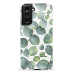 Leaf Me Alone | Green Floral Print Samsung Case Samsung Case get.casely Classic Galaxy Note 10 Plus