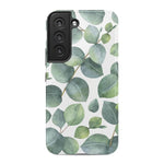 Leaf Me Alone | Green Floral Print Samsung Case Samsung Case get.casely Essential Galaxy S20 Ultra