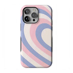 (Left) Half of My Heart | Friendship Case Phone Case Casetry Bold Flex + MagSafe® iPhone 14 Pro Max