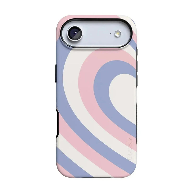 (Left) Half of My Heart | Friendship Case Phone Case Casetry Bold Flex + MagSafe® iPhone 17 Air 