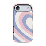 (Left) Half of My Heart | Friendship Case Phone Case Casetry Bold Flex + MagSafe® iPhone 17 Air 